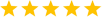 5 stars icon