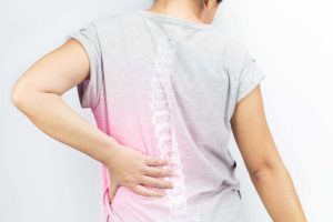 back pain highlighted